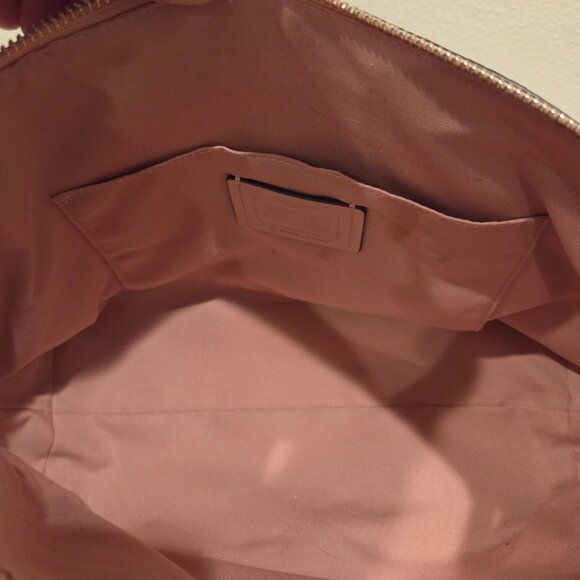 Coach - Emma Satchel - Petal Pink - Picture 3 of 4